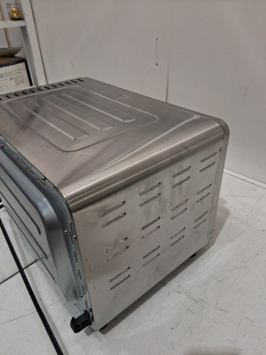 Hamilton Beach Large 6-Slice Digital Display Countertop Convection Toaster Oven with Rotisserie - Stainless Steel (MODEL: 31190C) image 10