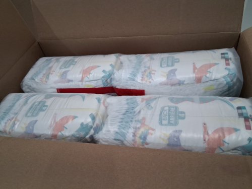 144PK PAMPERS CRUISERS DIAPERS 360° WITH STRETCHY WAISTBAND - SIZE 4 image 3