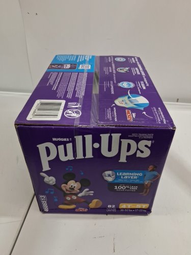 82PK HUGGIES PULL-UPS DISPOSABLE TRAINING PANTS - SIZE 4T-5T - DISNEY MICKY MOUSE image 2