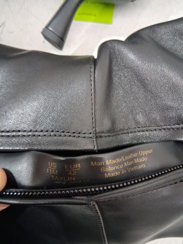WOMEN'S SAM EDELMAN SYLVIA KNEE HIGH BOOTS, WIDE CALF - size 11 - Black Leather Wide Calf (STYLE: i8274m2004) image 6