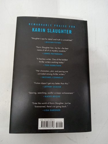 (hardcover) this is why we lied: A novel by karin slaughter image 3