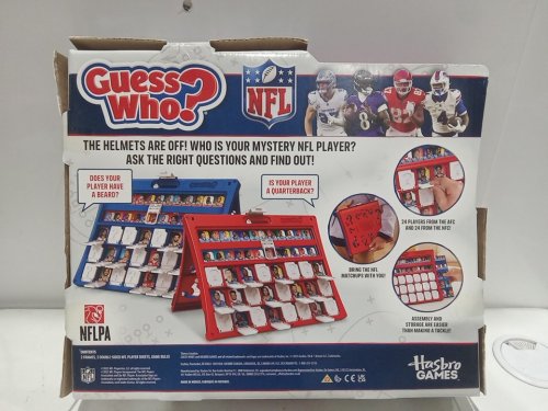 Guess Who? NFL Edition Board Game includes players from all 32 NFL teams (model: G3230) image 4