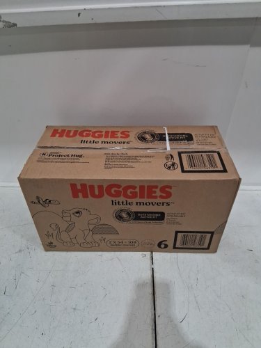 108PK HUGGIES® LITTLE MOVERS DIAPERS - SIZE 6 image 2