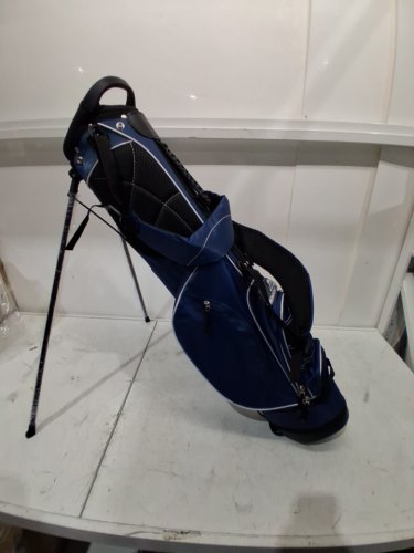 Golf Stand Cart Bag With 4 Way Divider Carry Organizer Pockets - Blue (model: SP37263NY) image 5