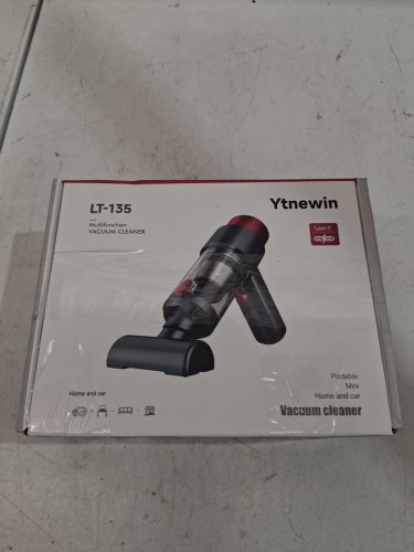JONYJ handheld multifunction vacuum cleaner - GREY/PINK (model: lt-135) image 4