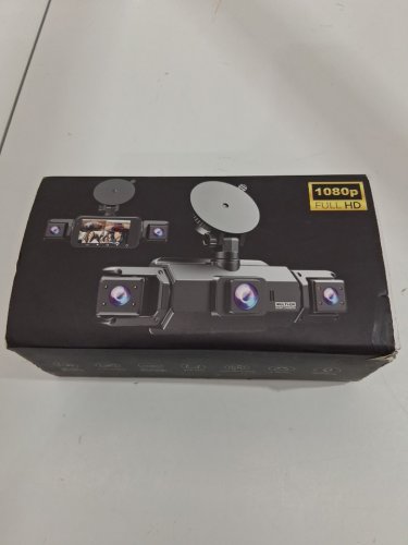 topgoose  2K FHD Dash Cam with 4 Channel 5G WiFi APP Control and Free 64GB Card - black image 6