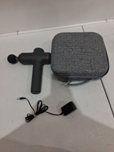 Sharper Image Compact Sport Power Percussion Massager - grey (model: 2437599) image 2