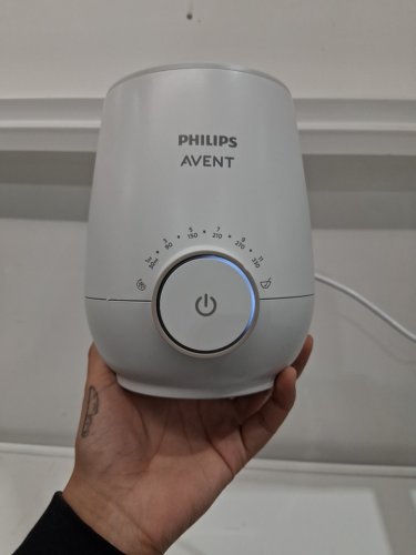 PHILIPS AVENT FAST BABY BOTTLE WARMER - WHITE (MODEL: SCF358/00) image 3