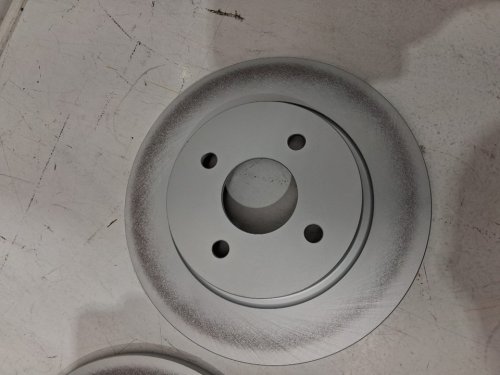 2PK Genius Rear Disc Brake Rotor - for ford eco sport awd 2018 - 2022 - (model:GCR-682446 ) image 10