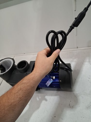 AQUASTRONG IN/ABOVE GROUND POOL PUMP HIGH FLOW SELF PRIMMING SWIMMING POOL PUMP - 2HP/115V/60HZ - GLOSSY BLACK (MODEL: PSP200) image 3