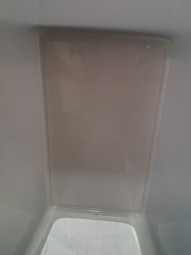 PetSafe ScoopFree Crystal Pro Self-Cleaning covered front entry cat litter box - grey (model:‎ PAL00-16806) image 5