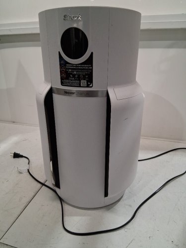 Shark NeverChange Whole Home Air Purifier - 1400sqft - 5-year filter - white - (Model: hp302c) image 4