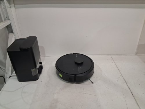 irobot roomba 105 robot vacuum & mop combo - strong power-lifting suction, vacuums all floors, mops hard floors, lidar smart navigation mapping - black image 9