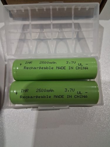 2PK HIGH CAPACITY LONG LASTING BATTERY GREEN BUTTON RECHARGEABLE BATTERY - 2500MAH image 4