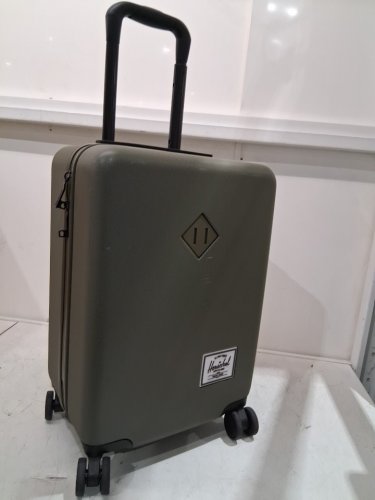 Herschel Supply Co. Heritage Hardshell Luggage Carry-On - 20" - ivy green image 4