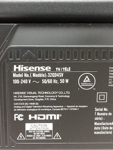 Hisense Hi-QLED HD Smart VIDAA TV - Hi-QLED Color, Dolby Audio - 32" - (Model: 32QD4SV) image 14