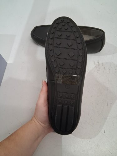 WOMEN'S AEROSOLES BUCKLE SLIP ON Loafer FLATS - 7 - BLACK (STYLE: 1863914) image 4