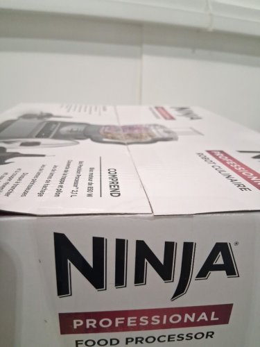 Ninja Professional Plus Food Processor With Auto-iQ Preset Programs -  850-Watts - BLACK (MODEL: BN600C) image 5