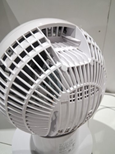 IRIS Woozoo 5-Speed OSCILLATING Globe Fan - 82FT RANGE - WHITE (Model: PCF-SC15T-CT/2354207) image 5