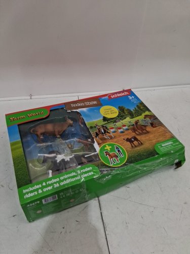 42Pc schleich farm world rodeo show - multicolor (model: 42679) image 2