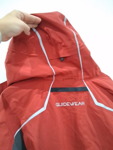 men's Johnny Morris Guidewear Xtreme Parka - extra large - Red Dahlia (style: 3227420) image 9
