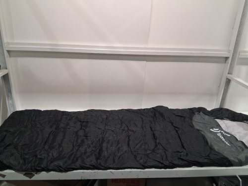 SPORTNEER 3 Seasons Waterproof Lightweight Camping Sleeping Bag - 87" - BLACK (Model: Y21-80501-04-HQUK) image 3