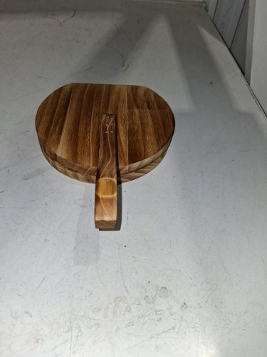 Wooden Dough Pressing TooL FOR DUMPLINGS / TORTILLAS - 5" image 2