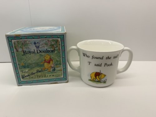 Royal Doulton The Winnie-The-Pooh Collection 2 Handle Hug A Mug (Model: WIPONU 04043) image 8