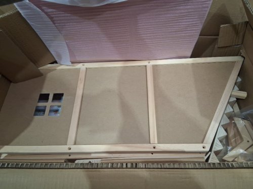 Tiny Land Sweetwood Evergreen Dollhouse without Dolls - pink (model:wt0017) image 4