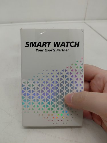 veryfit HD Bluetooth SMART WATCH with health monitoring and fitness tracking - 1.83" - black image 4