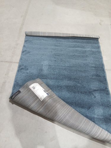 JONATHAN Y Haze Solid Low-Pile Non-Shedding Indoor Area Rug - 4FT X 6FT - NAVY (MODEL: SEU100C-4) image 5