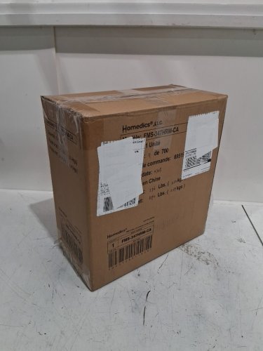 homedics shiatus & air 4.0 foot massager with heat - multicoloured (model : fms-347h-ca) image 2