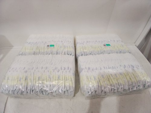 132PK PAMPERS SWADDLERS DIAPERS - SIZE 3 image 4