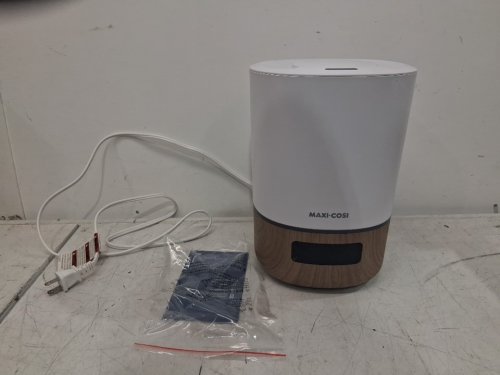 MAXI-COSI SMART HUMIDIFIER FOR BABY NURSERY AND BEDROOM - 3.8L - TOP FILL ULTRASONIC COOL MIST - AUTO SHUT-OFF, HUMIDITY CONTROL - WIFI APP ENABLED - NIGHT LIGHT - WHITE (MODEL: IH669) image 3