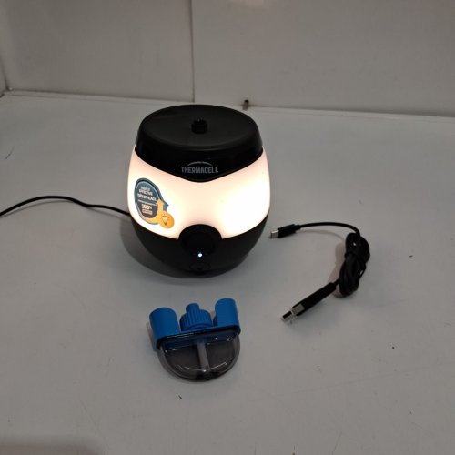 Thermacell E-ZoneGuard Glow Mosquito Repeller + Lantern - 20ft zone - black/white (model: el55) image 3