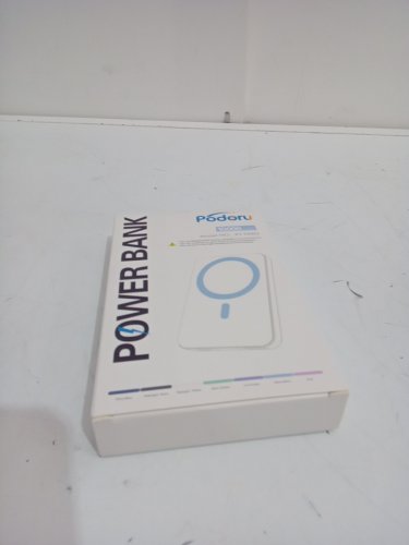 podoru MAGSAFE wireless power bank WITH FOLDING MAGNETIC STAND - 5W/7.5W/10W/15W - 10000mah - black (model: kt-d009) image 2
