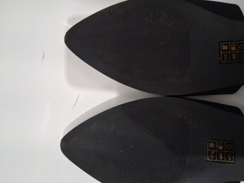 womens Steve madden Knit Slide sandal- size 9- black (style: 19653732) image 4