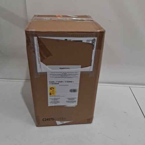 Amazon Basics Automatic Pet Food Feeder with Slow Feed and Portion Control - 4L - WHITE - (MODEL:	‎AFF120-4-US) image 2