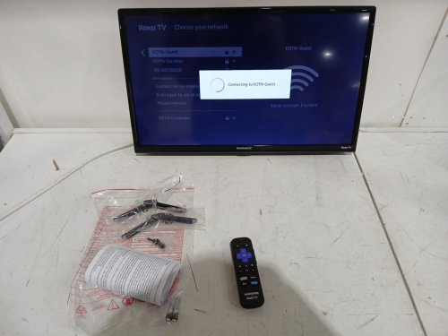 magnavox ROKU TV 720p SMART Television - 24" - Black (model: mrt2405_amz) image 3