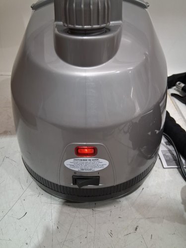 CONAIR UPRIGHT FABRIC ULTIMATE GARMENT CLOTHING STEAMER - GREY (MODEL: GS28NXC) image 4