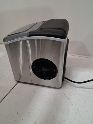 frigidaire self-cleaning dual-size electric ice maker - makes 26lbs/day - stainless steel (MODEL: efic103-amz-sc) image 6