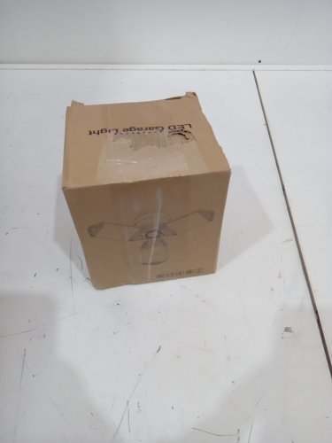 deformable led garage light bulbs - 180w, 1800lm , 6500k - black image 2