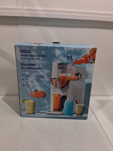 iceman by chefman Slush-Ease MAX frozen Drink Maker & Slushy Machine with 5 Presets and LED Display - 64oz - white (model: rj62-20a-wht-ca) image 3