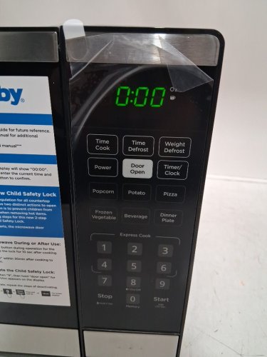 Danby Countertop Microwave - 900W - 0.9 CUFT - BLACK/STAINLESS STEEL - (MODEL:DBMW0925BBS) image 11