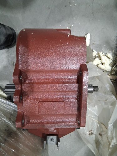 Heavy-Duty Cast Iron Mechanical Transmission Assembly gear box image 5