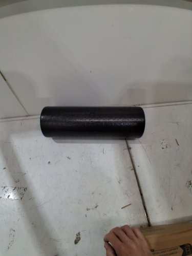 YES4ALL EPP FOAM EXERCISE ROLLER FOR BACK AND LEGS - 18" - BLACK (MODEL: 8K3B) image 3