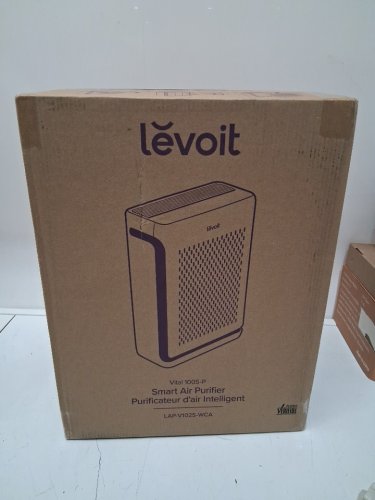 LEVOIT VITAL 100S-p SMART TRUE HEPA AIR PURIFIER - AREAS UP TO 110FT - WHITE - (MODEL: LAP-V102S-WCA) image 2