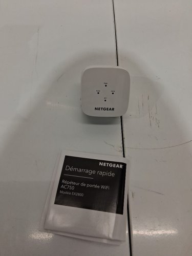 NETGEAR WIFI RANGE EXTENDER - COVERAGE UP TO 1200 SQ.FT. AND 20 DEVICES (MODEL: EX2800) image 3