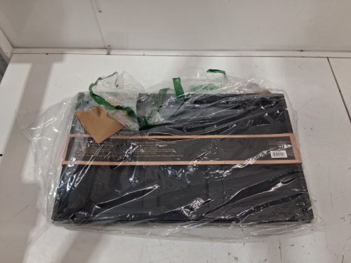 NATURAL LIVING BAMBOO FOLDING BREAKFAST TRAY - 19" x 11.75" - BLACK - (MODEL: 3020342BK) image 3