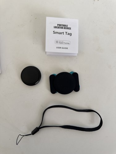 ZITTZ GPS Car Tracker Device WITH MAGNETIC CASE, WATERPROOF AND PORTABLE COMPATIBLE WITH iOS - 35 x 35 x 10 millimeters - BLACK image 3